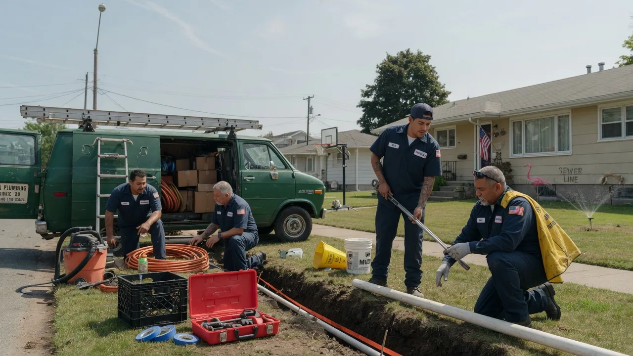 Gas Line Installation in Blunt, SD near me